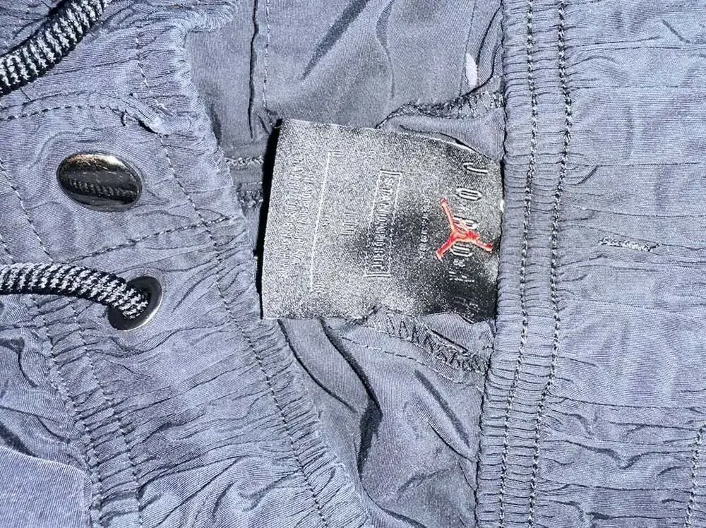 Air Jordan Flight Woven Cargo Pants Black
